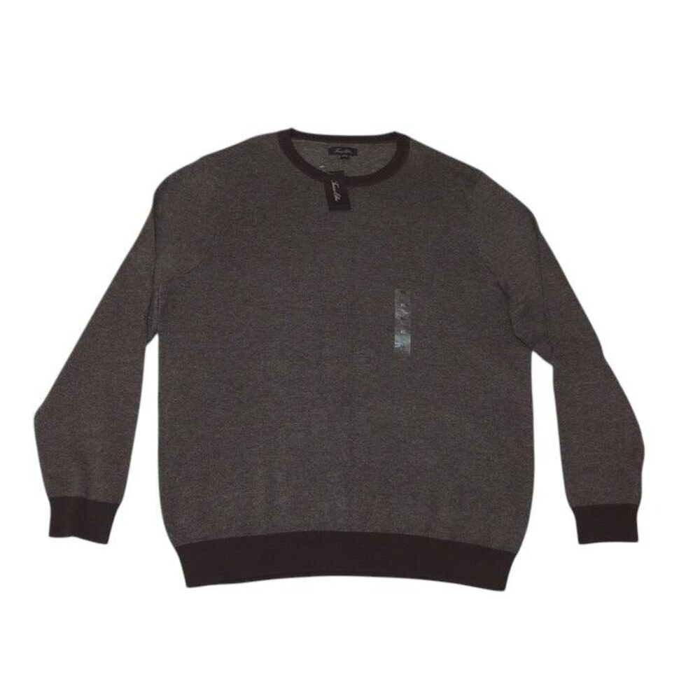 Tasso Elba Men's XL Pullover NEW WITH TAGS Cotton‎ Nylon Long Sleeve